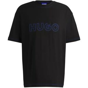 Hugo Blue - T-Shirt, Für Herren, Black, Größe L