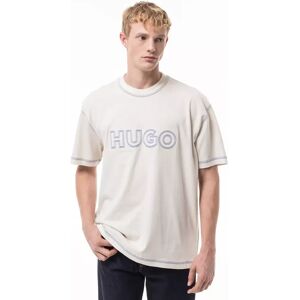 Hugo Blue - T-Shirt, Für Herren, Weiss, Größe M