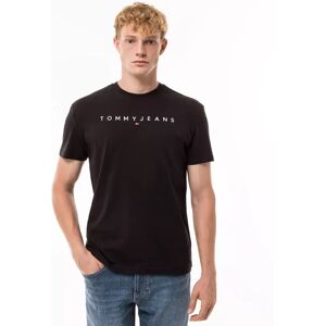 Tommy Jeans - T-Shirt, Für Herren, Black, Größe M