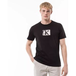 Calvin Klein Jeans - T-Shirt, Für Herren, Black, Größe S