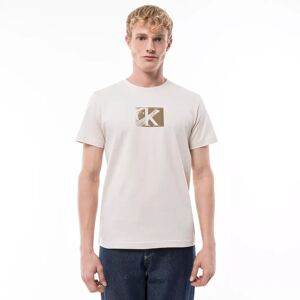 Calvin Klein Jeans - T-Shirt, Für Herren, Beige, Größe L