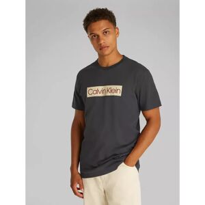 Calvin Klein Jeans - T-Shirt, Für Herren, Black, Größe S