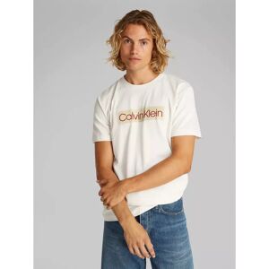 Calvin Klein Jeans - T-Shirt, Für Herren, Weiss, Größe M
