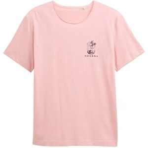 Tom Tailor - T-Shirt, Für Herren, Rosa Größe M