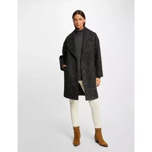 Morgan - Mantel, Für Damen, Dunkelgrau, Größe 42