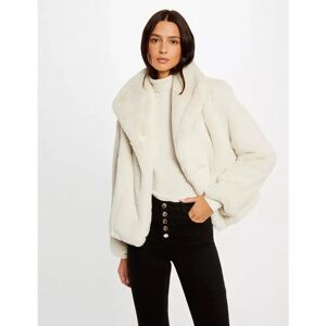 Morgan - Mantel, Für Damen, Elfenbein, Größe 40