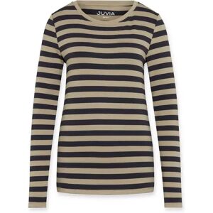Juvia - T-Shirt, Langarm, Für Damen, Olivegrün, Größe Xl