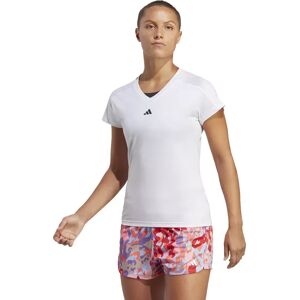 Adidas - T-Shirt, Kurzarm, Für Damen, Weiss, Größe Xl