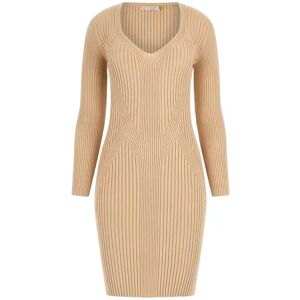 Guess - Kleid, Für Damen, Beige, Größe L