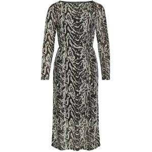 Vila - Kleid, Für Damen, Schwarz/weiss, Größe Xs