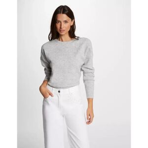Morgan - Gilet, Für Damen, Hellgrau, Größe Xl