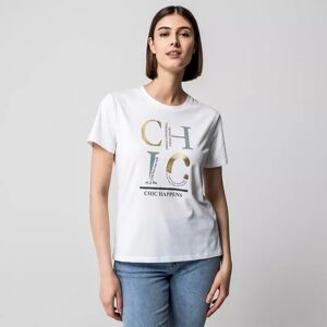 Manor Woman - T-Shirt, Für Damen, Weiss, Größe L