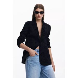 Desigual - Mantel, Für Damen, Black, Größe S