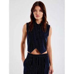 Vicolo - Gilet, Für Damen, Marine, Größe Xs