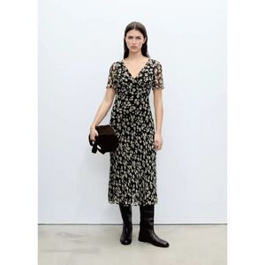 Mango - Kleid, Für Damen, Black, Größe M