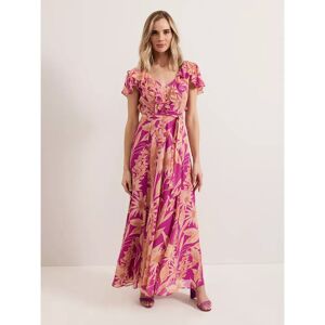 Phase Eight - Kleid, Für Damen, Rosa Bedruckt, Größe 36