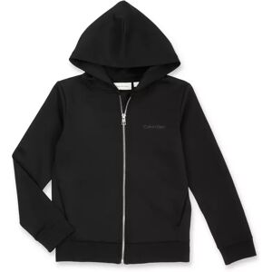 Calvin Klein - Sweatjacke Mit Kapuze, 8a, Schwarz