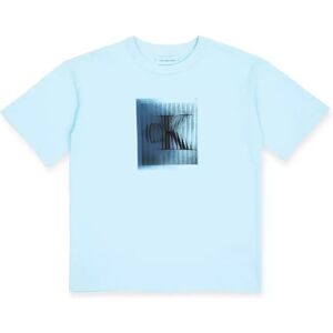 Calvin Klein - T-Shirt, Kurzarm, 16a, Himmelblau