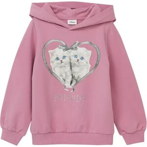S. Oliver - Sweatshirt, 128/134, Rosa