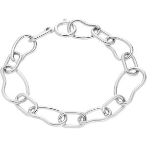 S. Oliver - Armband, 21cm, Silberfarben