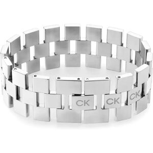 Calvin Klein - Armband, Geometric, 17.5cm, Silber