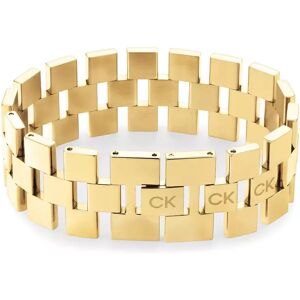 Calvin Klein - Armband, Geometric, 17.5cm, Gold