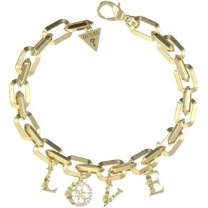Guess - Armband, 4 Love, 18.5cm, Gold