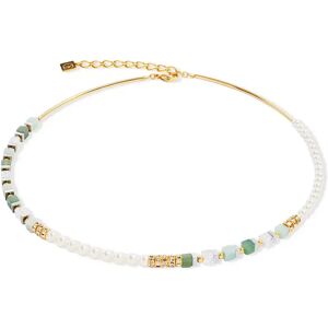 Coeur De Lion - Halskette, 42.5cm, Goldfarben