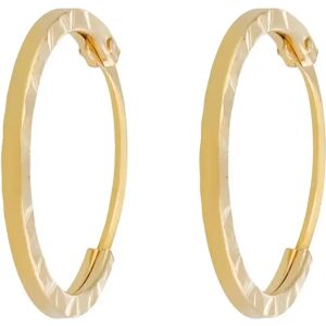 Caramel - Creolen, One Size, Gelbgold