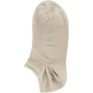 Bleu Foret - Sneaker Socken, Für Damen, Creme, Größe 36-38