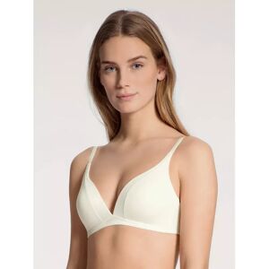 Calida - Bügelloser Bh, Wattiert, Für Damen, Camel, Größe 70/b