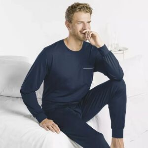Isa Bodywear - Pyjama-Set, Langarm, Für Herren, Marine, Größe L