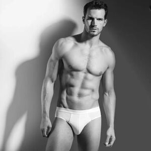 Isa Bodywear - Slip Mit Öffnung, Für Herren, Weiss, Größe Xxl