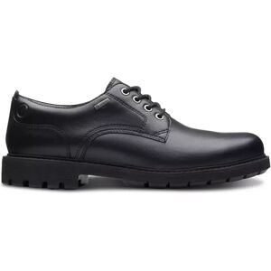 Clarks - Schnürer, Für Herren, Black, Größe 42