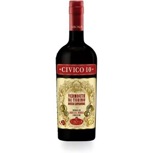 Sibona Civico 10 Vermouth, Spirituosen, 75 Cl