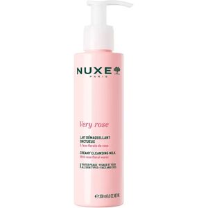 Nuxe - Very Rose Cremige Reinigungsmilch, Lait Démaquill, 200 Ml
