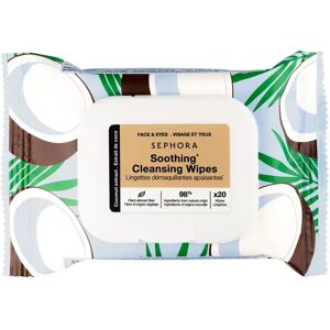 Sephora - Lingettes Demaquillantes Frucht- & Pflanzenextrakte + Mizellen-Lotion, Demaq-23 Aloe, 20stück, Coco