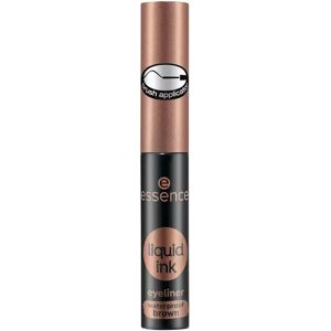 Essence - Liquid Ink Eyeliner Waterproof Liquid Ink Eyeliner Waterproof, Ash Brown