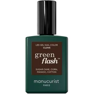 Manucurist - Nagellack Green Flash – Semi-Permanenter Nagellack, 15 Ml, Clove