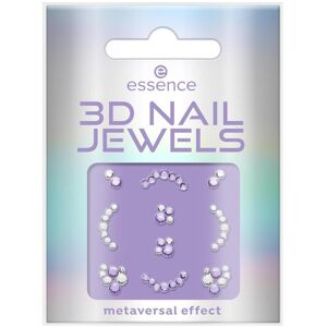 Essence 3d Nail Jewels 01 Damen