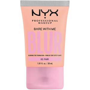 Nyx-Professional-Makeup - Bare With Me Blur Tint Foundation, Lt Ivory, 30 Ml, Fair
