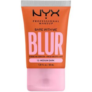 Nyx-Professional-Makeup - Bare With Me Blur Tint Foundation, Lt Ivory, 30 Ml, Medium Dark