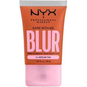 Nyx-Professional-Makeup - Bare With Me Blur Tint Foundation, Lt Ivory, 30 Ml, Medium Tan