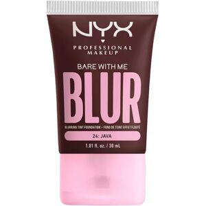 Nyx-Professional-Makeup - Bare With Me Blur Tint Foundation, Lt Ivory, 30 Ml, Java