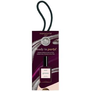 Manucurist Base-100743840 15ml Aubergine (Violet Foncé)