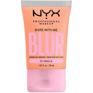 Nyx-Professional-Makeup - Bare With Me Blur Tint Foundation, 30 Ml, Vanilla