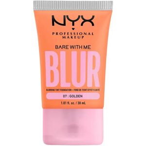 Nyx-Professional-Makeup - Bare With Me Blur Tint Foundation 30 Ml, Golden