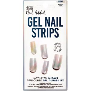 Ardell - Gel Nail Strips, Moonlight Pearl, Set