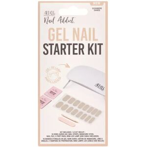 Ardell - Gel Nail Starter Kit Cashmere Sands, Set