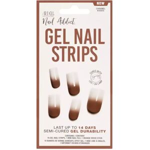 Ardell - Gel Nail Strips, Caramel Kisses, Set